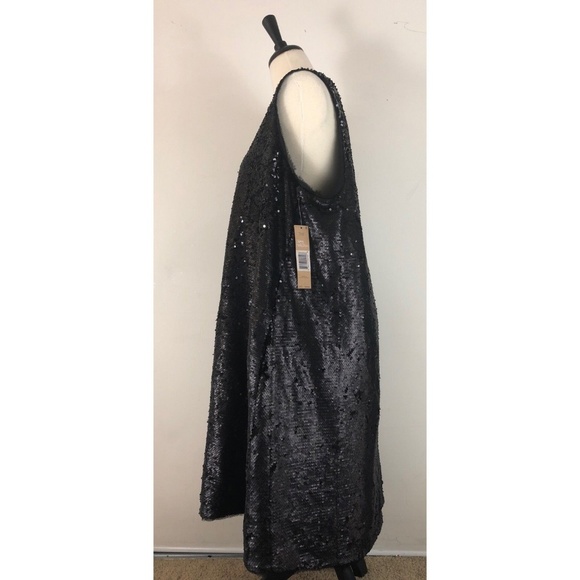 Rachel Roy Plus Sz 2X Sequin Formal Dress - Picture 4 of 8